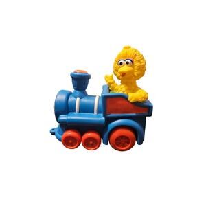 Tyco Big Bird In‎ Train Vintage Sesame Street 1993 Makes Train Sounds tested